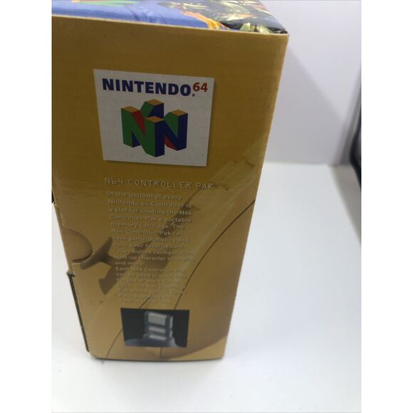 Nintendo 64 Original Black Controller BOX ONLY N64. NO CONTROLLER. - Picture 14 of 16